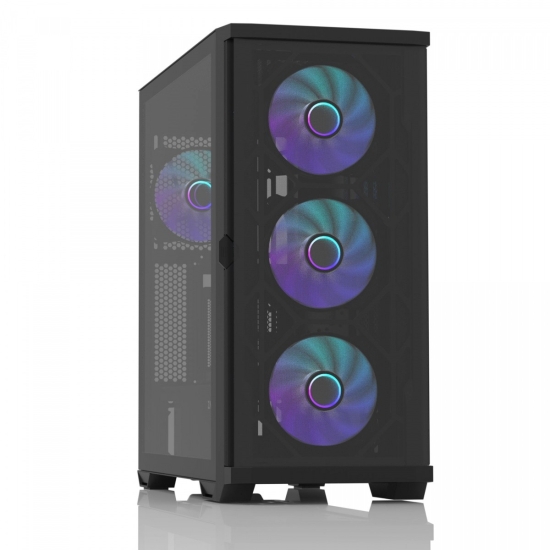 Zalman Z10 DUO ATX Mid Tower ZM-IF 120 x4